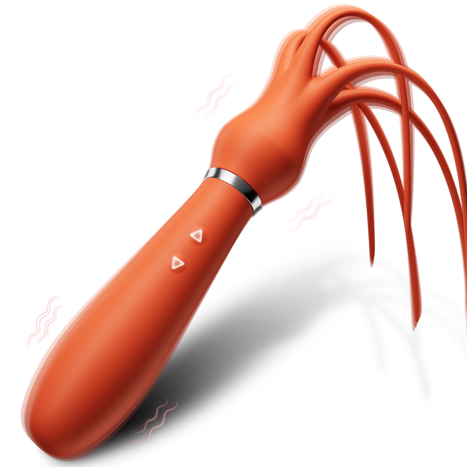 Vibrating Sex Whip Sex Toys Couple Vibrator Floggers Adult Toys Vibrators Clitoral Stimulator Anal Toy Dildo with 9