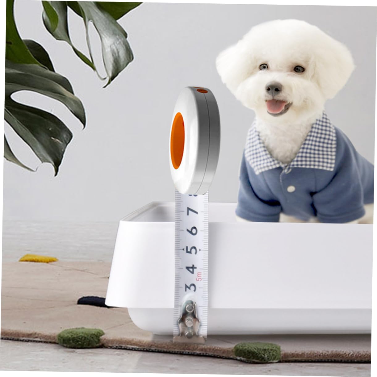 VICASKY Urinal Basin Dog Toilet Dog Chamber Pot Urinal Basin for Pets