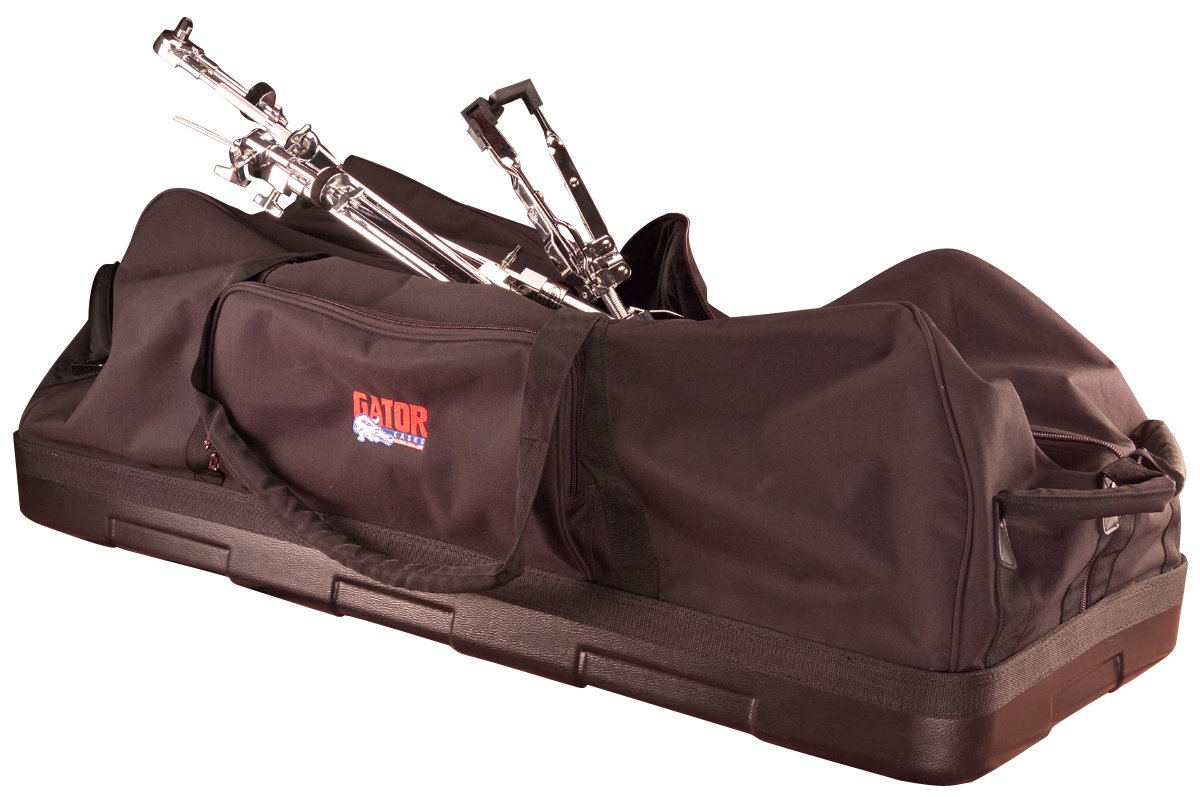 Cases Protechtor Series Drum Set Hardware Carry Bag with Molded Plastic Base; 18" x 46" Interior (GP-HDWE-1846-PE)