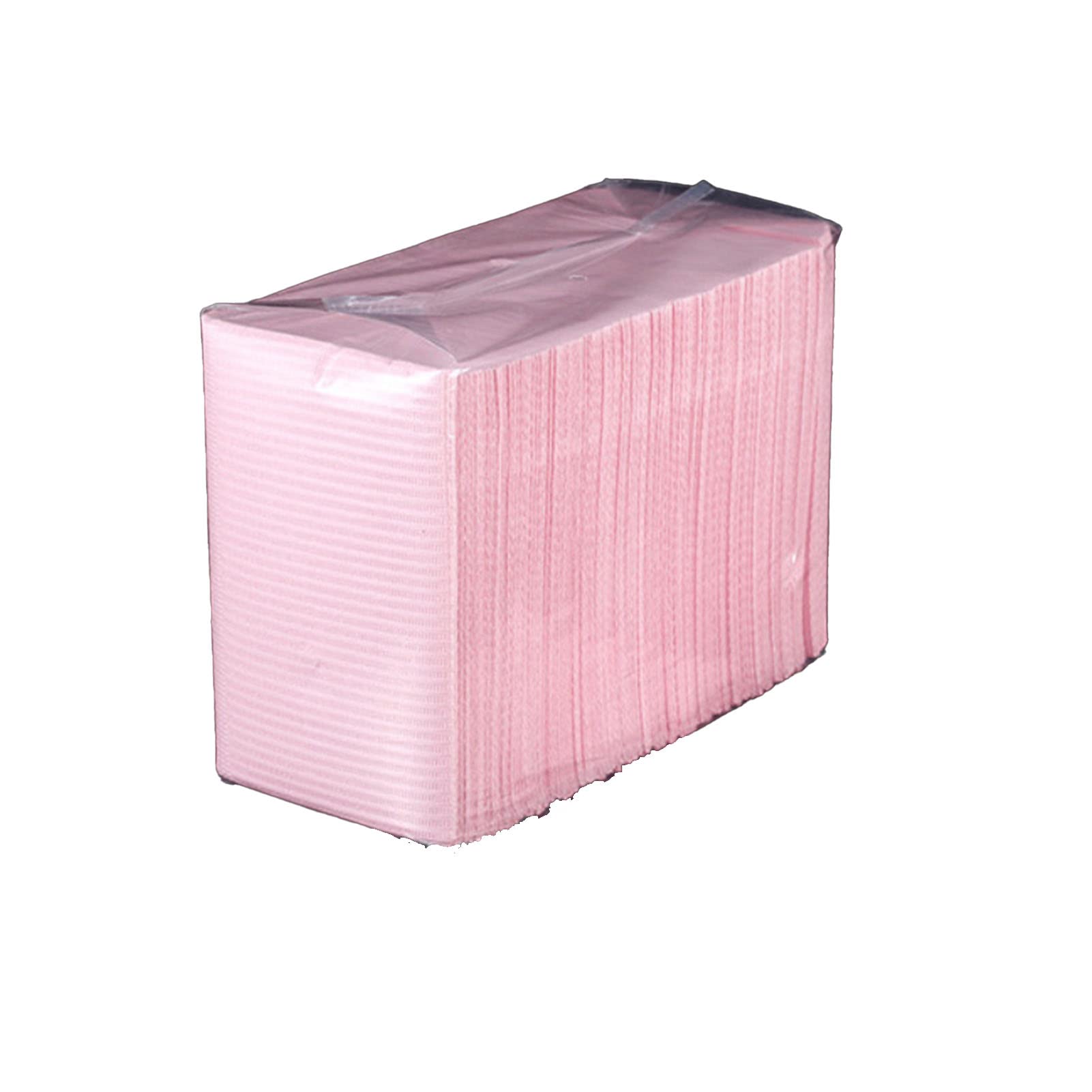 Cocoarm Tovaglia Usa e Getta in Tessuto per Tatuaggi, 125 Pezzi, 17,1 X 12,8 Pollici, con Struttura Spessa e Buon Assorbimento, per Tatuatori e Appassionati (PINK)