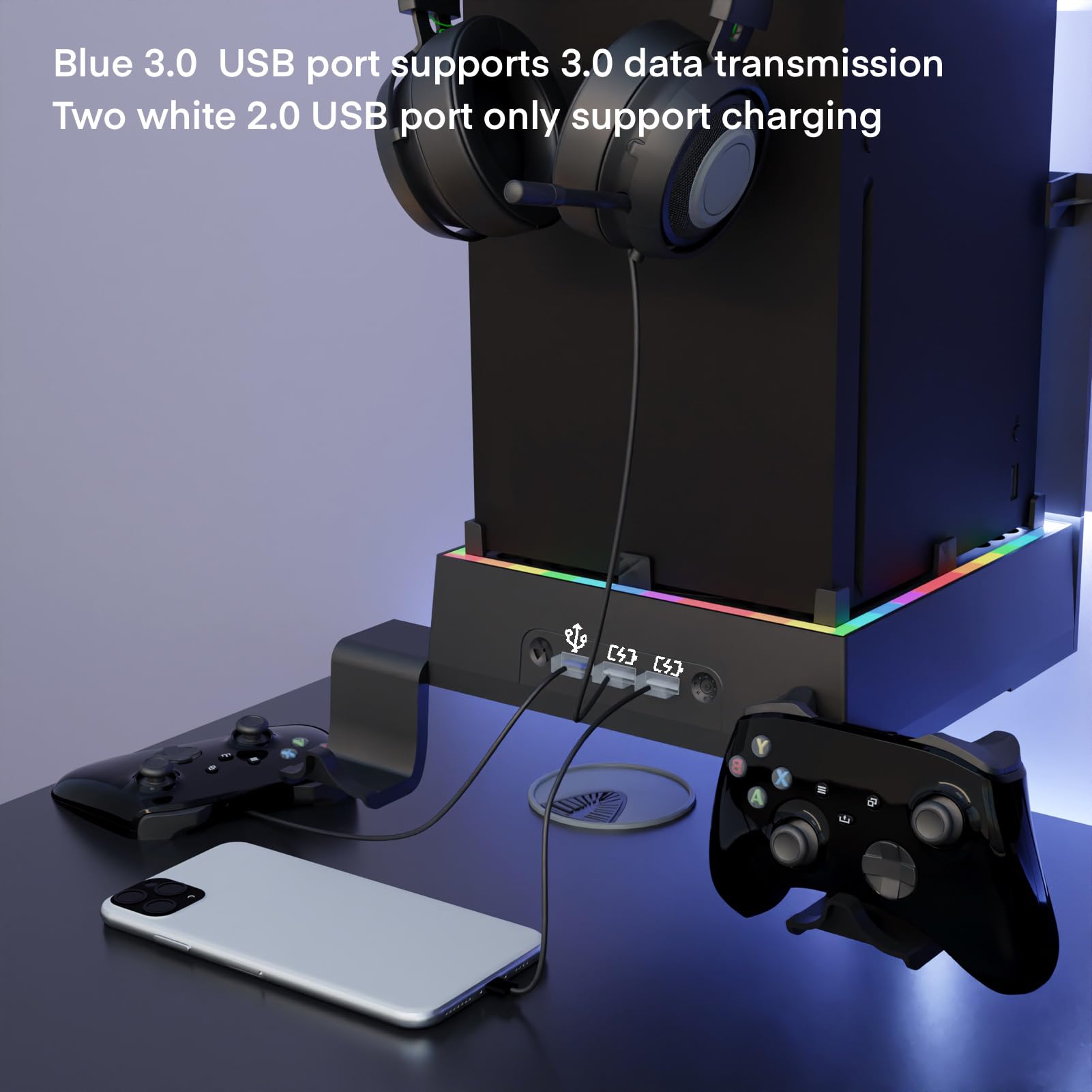 Amazon.co.jp: JDGPOKOO 壁マウント 冷却ファン付き Xbox Series X用 4 