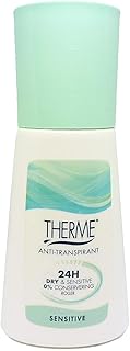 Therme Skincare Anti Transpirant 24h Dry + Sensitive Deodorant roller 60ml