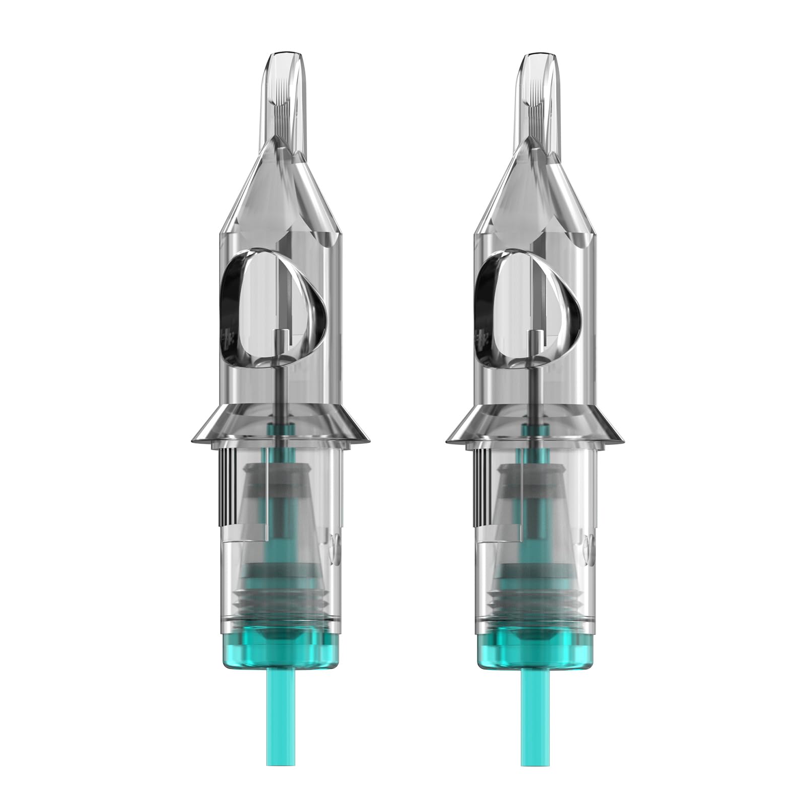 STIGMA 10pcs Tattoo Needles Disposable Professional Tattoo Cartridge Needles 0.35mm #12 Standard 15 Curved Magnum Shader M-Taper (1215RM)