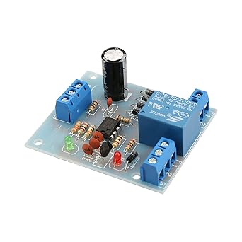 Muskan Enterprises -ME ME- DC 12V Water Liquid Level Controller Sensor Module Water Level Relay Detection Sensor Pumping Drainage Switch Controlling Circuit Board/