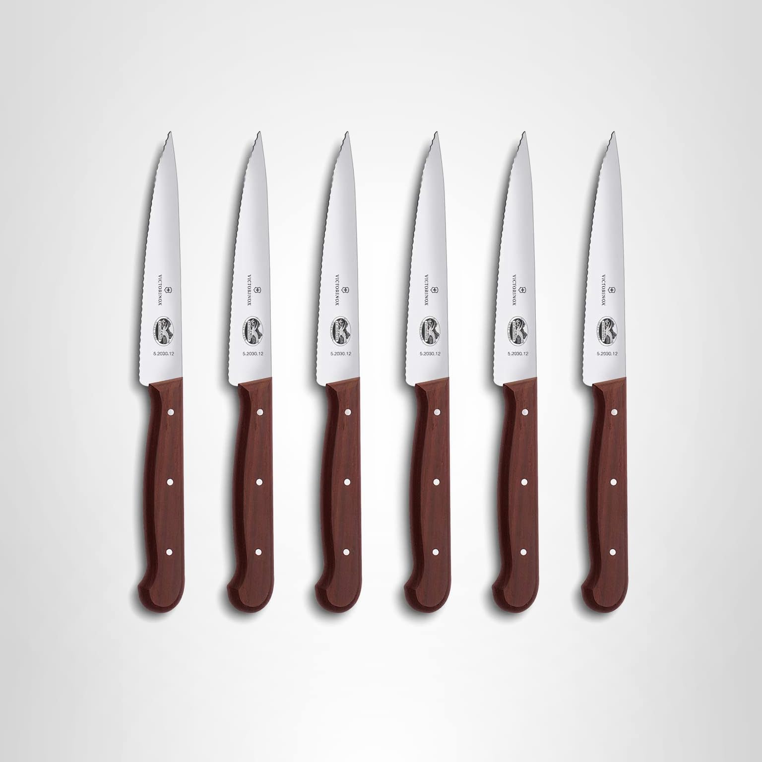 Amazon.com: Victorinox 4-3/4-Inch Wavy-Edge Spear-Tip Steak Knife