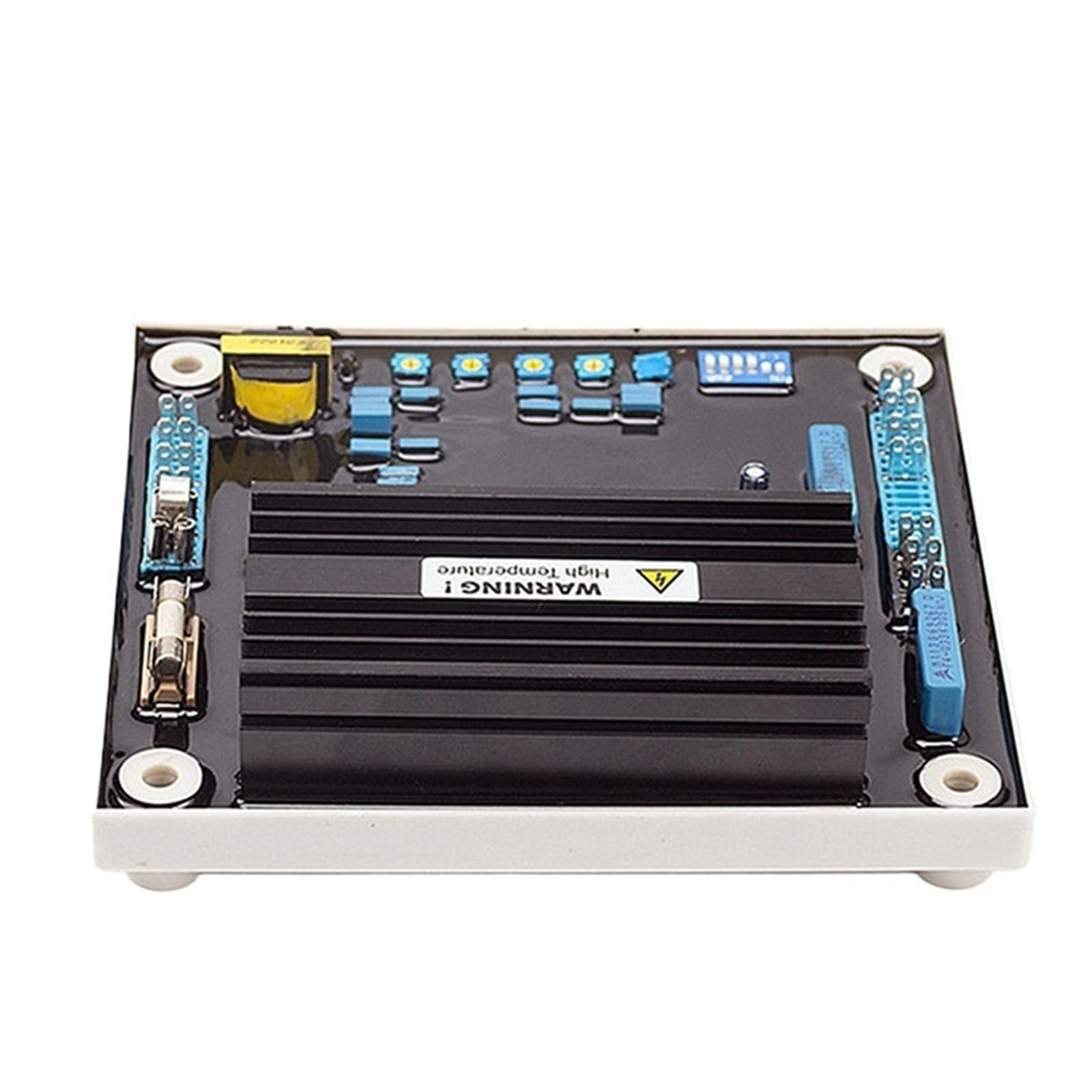 EA125-8 Automatyczny regulator napięcia EA08A Generator Diesel Części zamienne Automatyczny regulator napięcia
