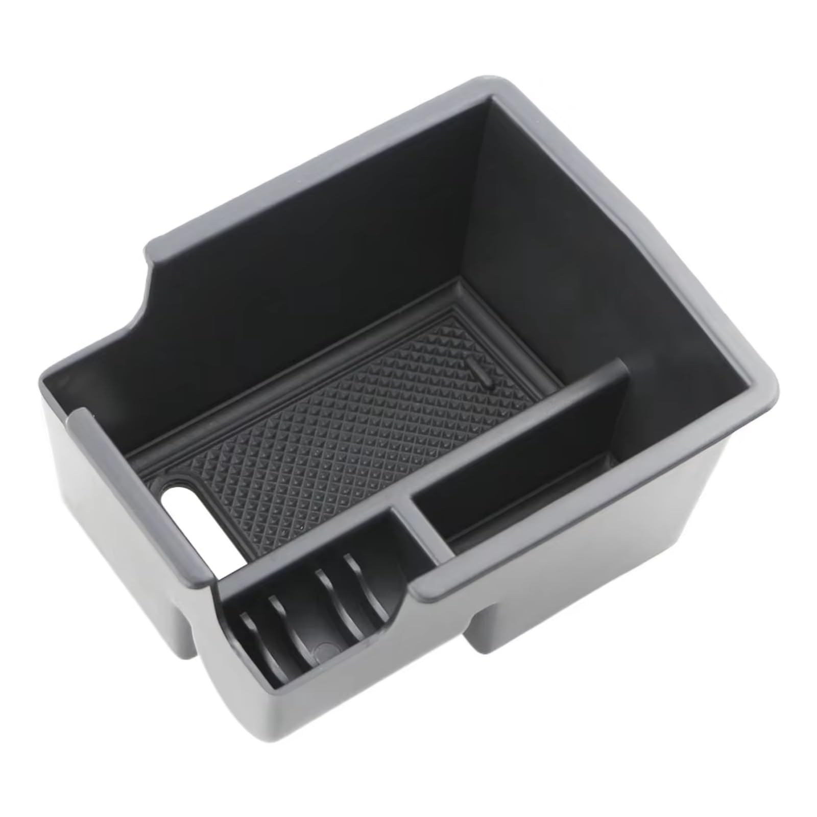 CAQRBCX Car Armrest Divider Tray Compatible With Arkana 2019-2024 1 Pcs Armrest Box Storage Tray Center Console Holder Organizer Interior Accessories