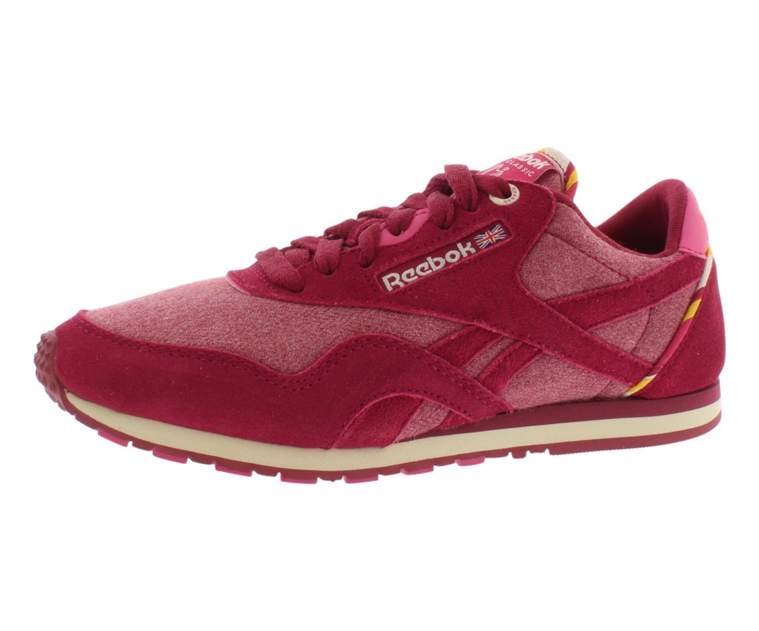 Reebok Womens CLASSIC SLIM NYLON J Pink Casual