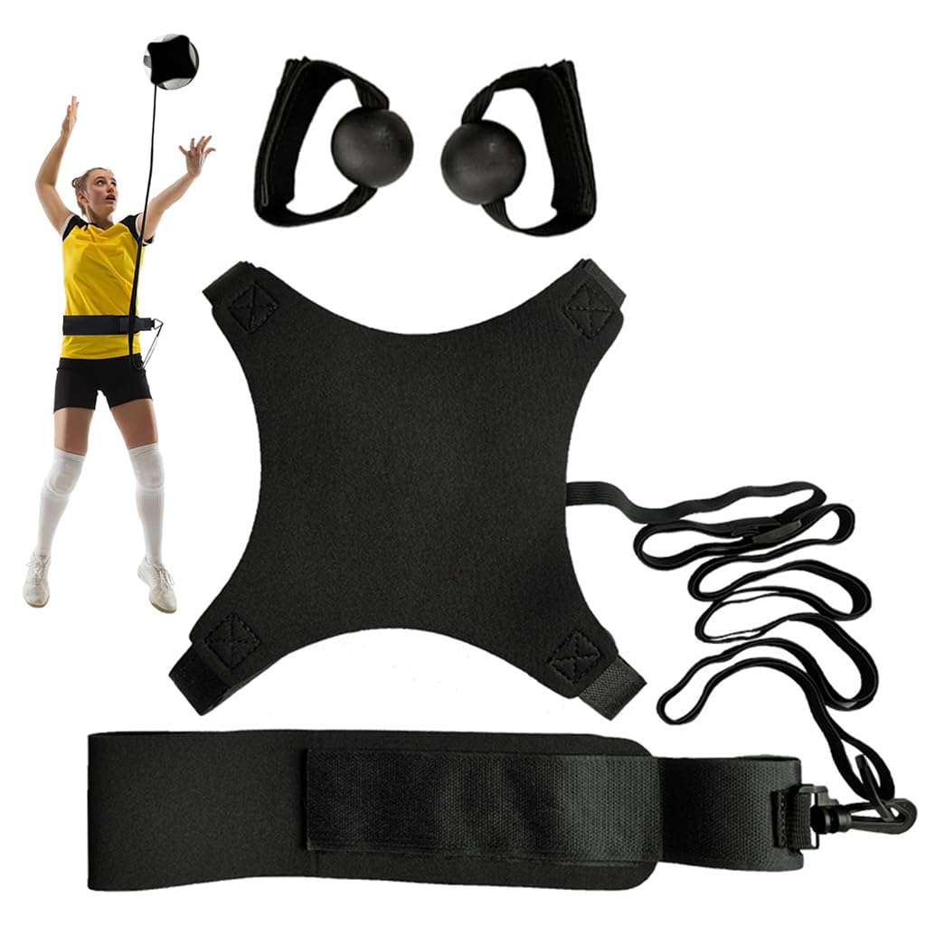Optifit® Volleyball Training Gear Set for Teens & Adults Solo Practice Gear Volleyball Training Rebounders Volleyball Training Set for Spike, Serving (No Volleyball) (B0D11PXGFZ) Amazon Price History, Amazon Price Tracker