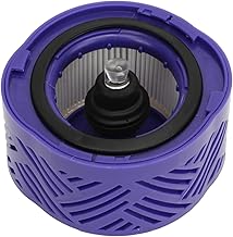 Acessórios de Filtro Traseiro a Vácuo, Filtros de Limpeza a Vácuo Doméstico Peças de Filtro a Vácuo Duráveis Substituições de Filtro a Vácuo Destacáveis para Restaurantes de