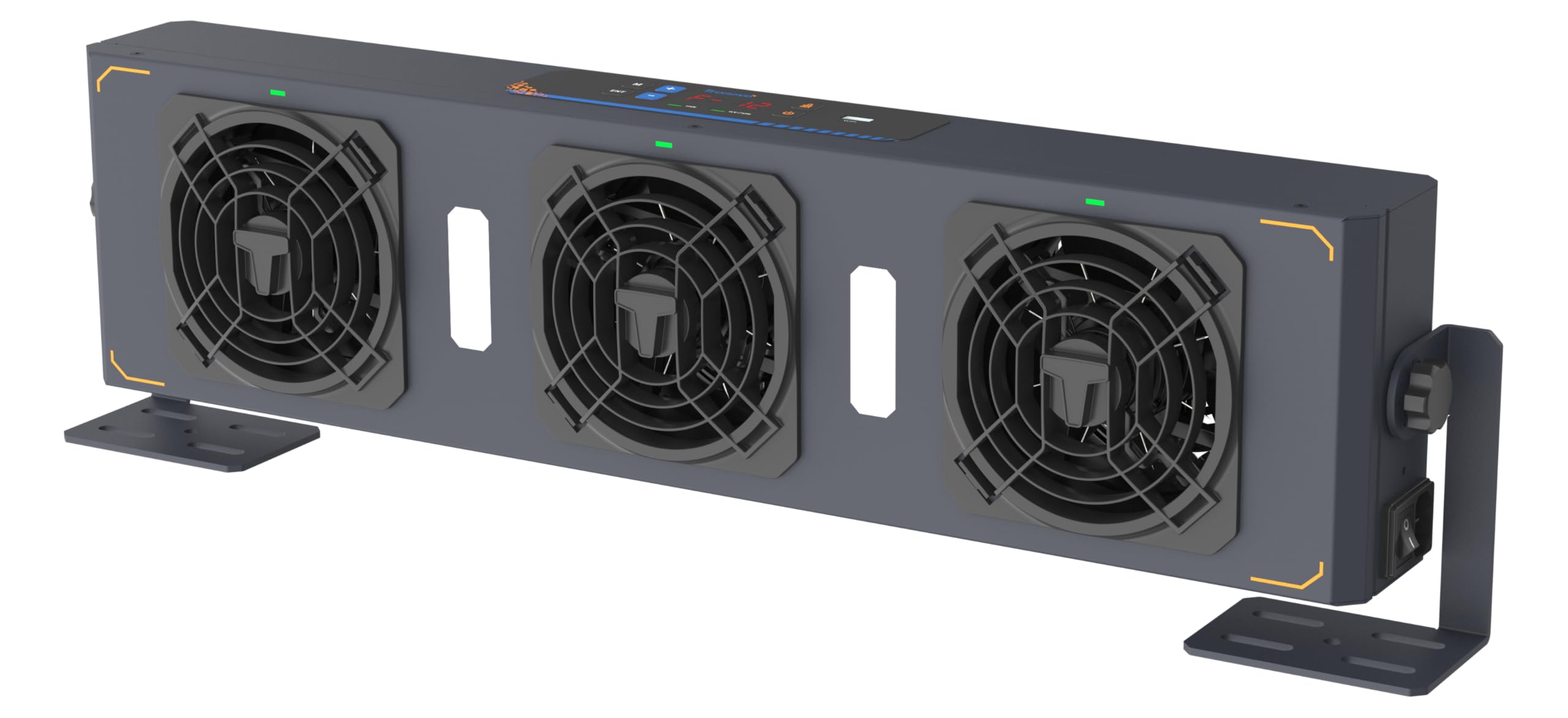 DF463A ESD-Statikschutz- und HF-automatische Reinigungs-Ionisierende Luftbläse.Netzwerk-REMOTE-Monitoring. Langlebige Wolfram-Ionennadel.