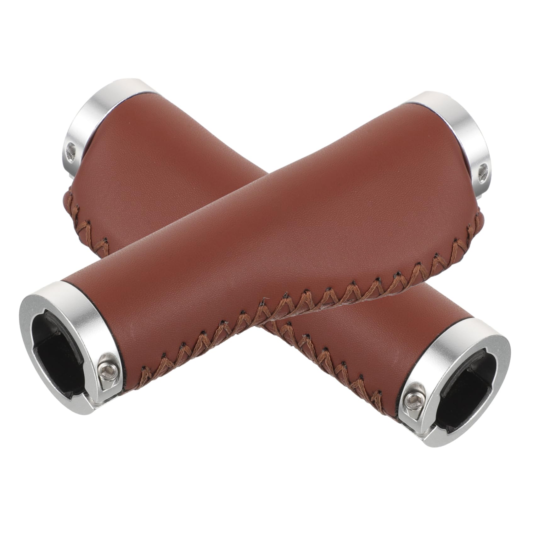 UPKOCH Manopole Antiscivolo per Bici Maniglie Ergonomiche per Manubrio Mountain Bike Impugnature Comfort con Assorbimento Shock E Flessibilità