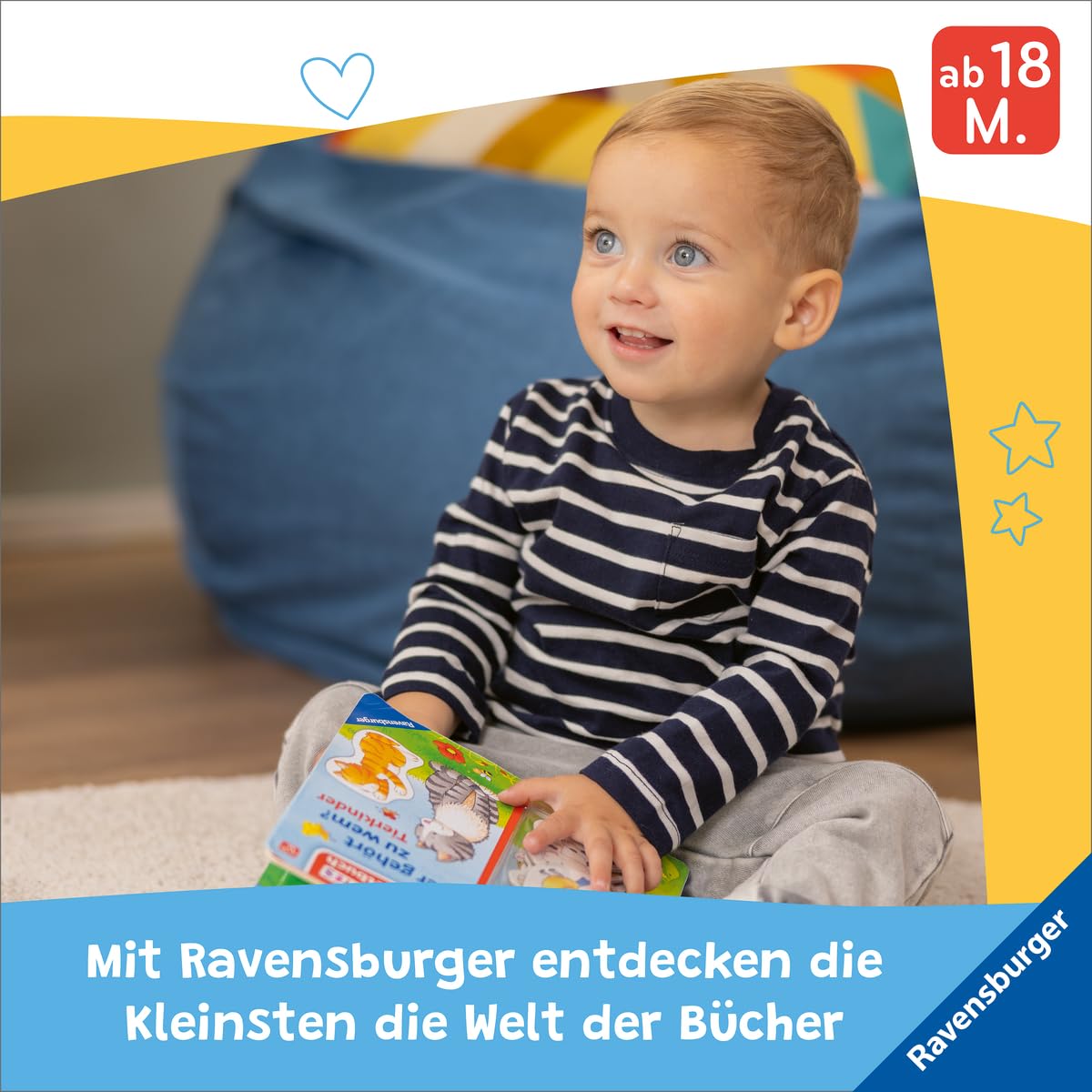 Meine erste Lieblingsgeschichte: Ich hab dich lieb, kleine Maus