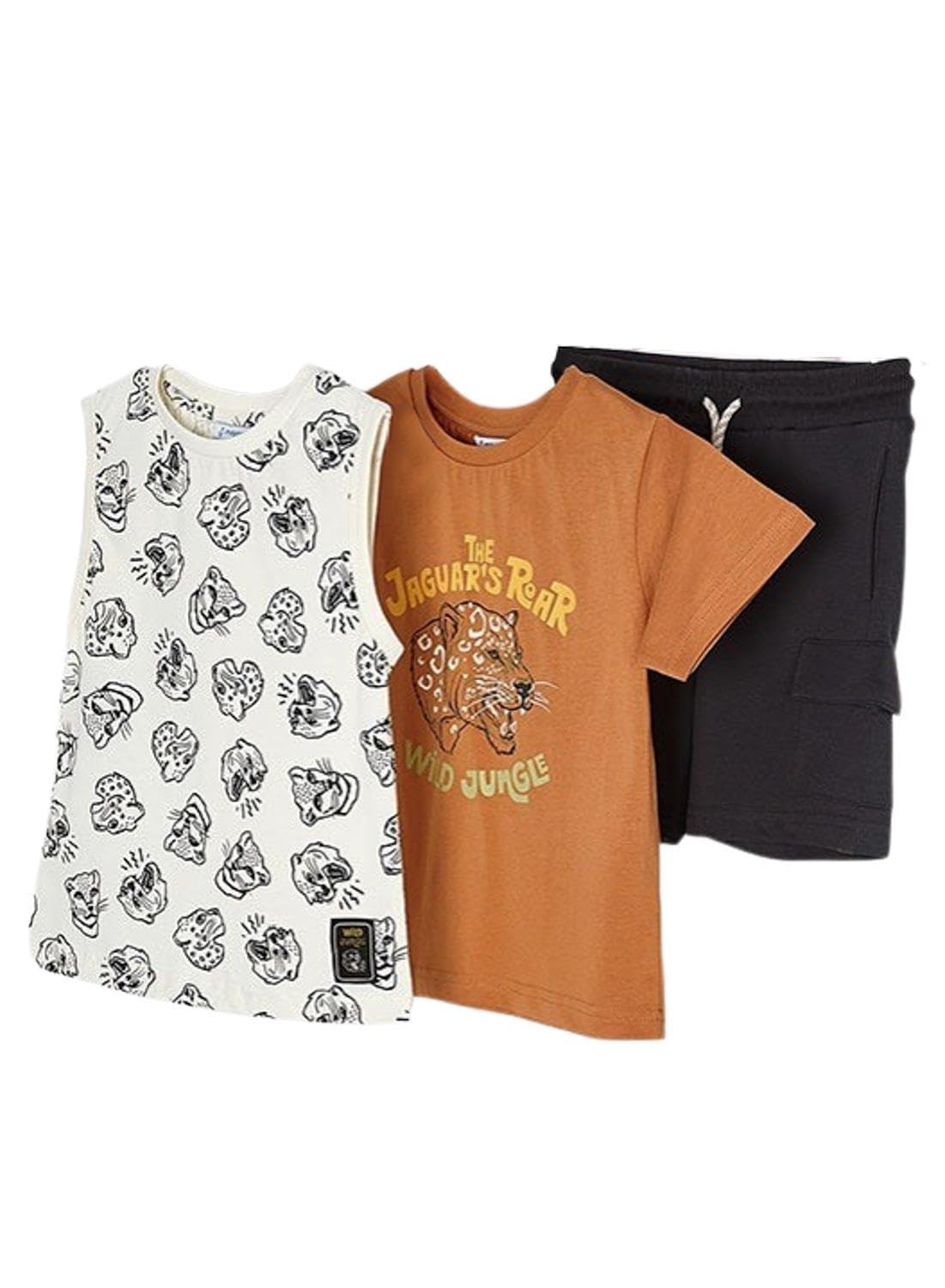 Mayoral Conj. Punto 2 Camisetas para niño