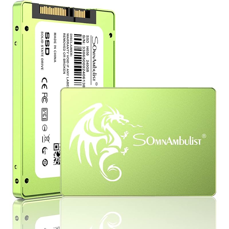 Somnambulist 120Gb 240Gb 480GB 960GB Sata 3 2.5 Inch Solid State Drive