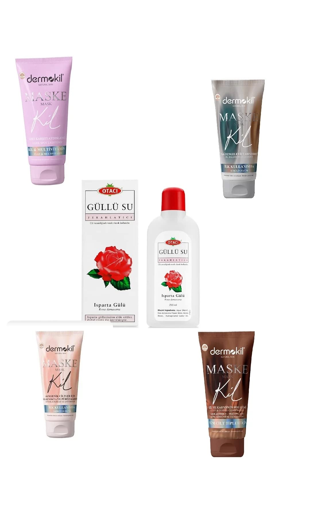 Otacı Güllü Su 250 ml