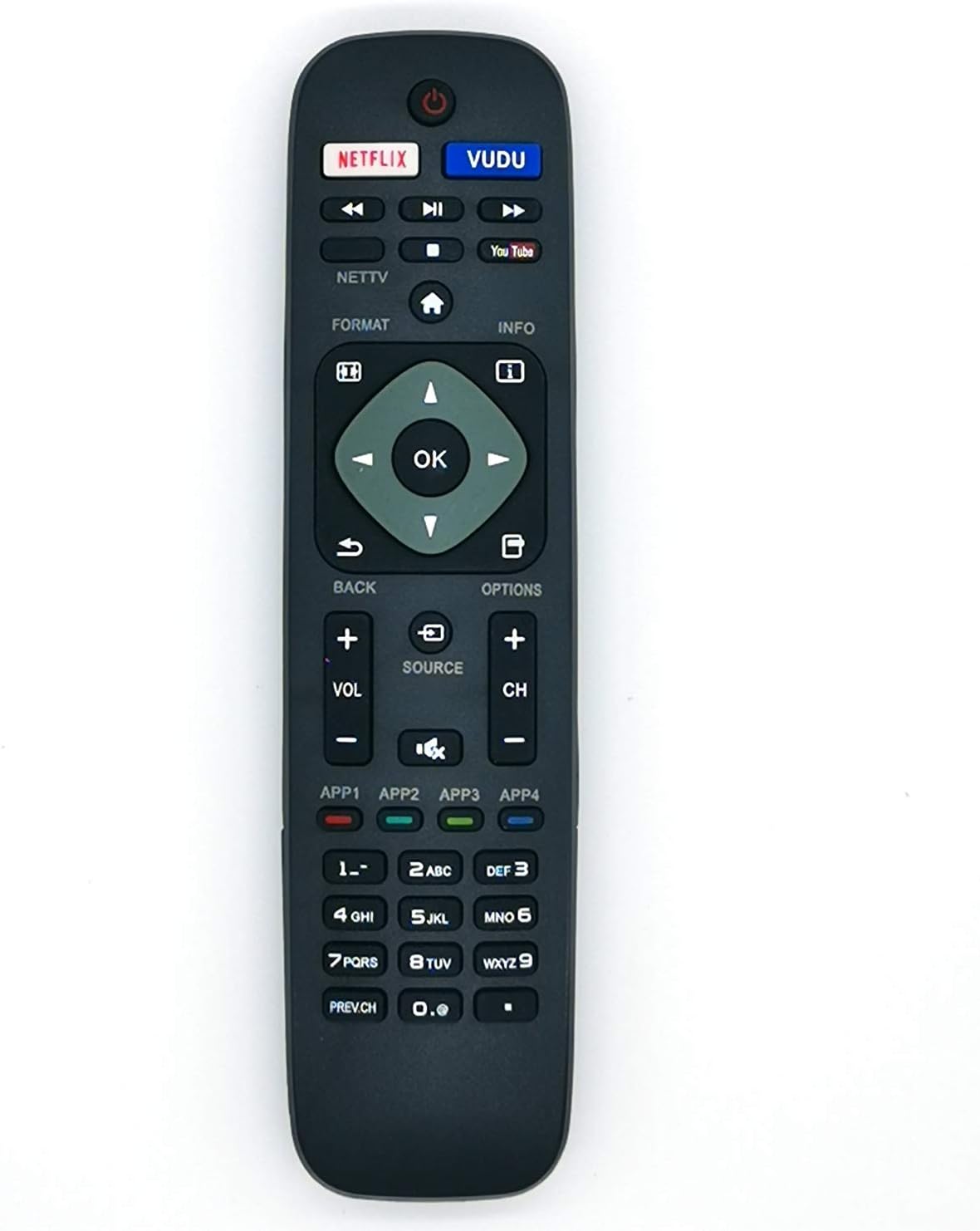 Amazon.com: New Universal Remote Control Replace Philips TV Remote for ...