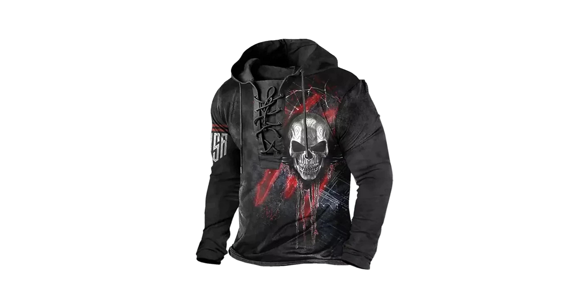 トップス Dime Classic Skull Hoodie / BLACK Dime Men's Classic Skull Hoodie in Black Dime