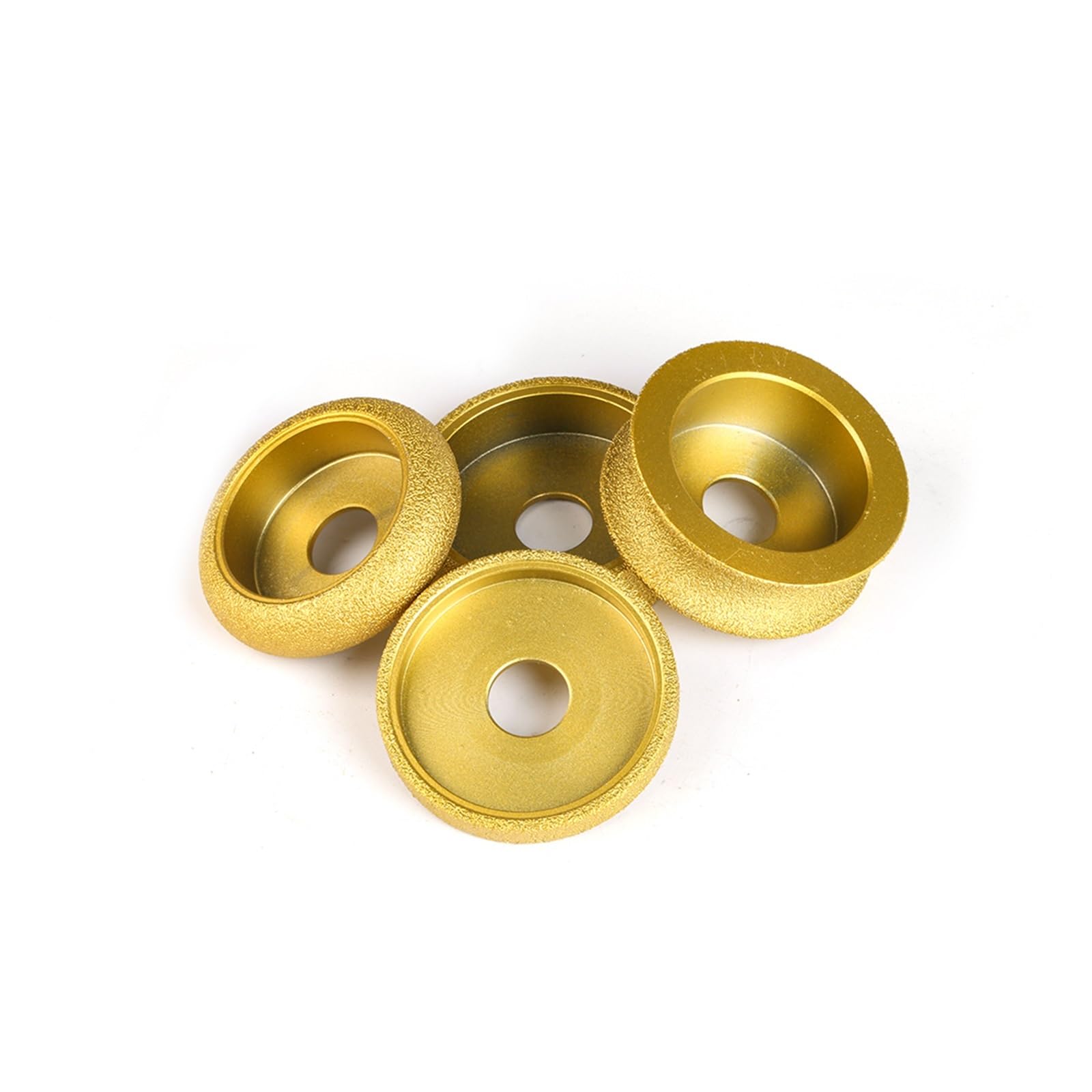 Schleifscheibe für Kantenprofile 1 STÜCK Gelötete Steinkantenschleifscheibe Diamant Römisches Rad Schleifscheibe Fliesen Marmor Nuten und Kantenschleifwerkzeuge(Circular Edge 20mm)