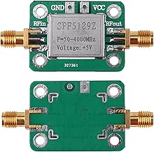 ZRYYD SPF5189 0 6dB Amplifier Signal Receiver LNA 50 4000 MHz RF Low Noise Amplifier Board Module For FM HF VHFUHF Ham Radio Hot ZRYYD SPF5189 0 6dB Amplifier Signal Receiver LNA 50 4000 MHz RF Low Noise Amplifier Board Module For FM HF VHFUHF Ham Radio Hot