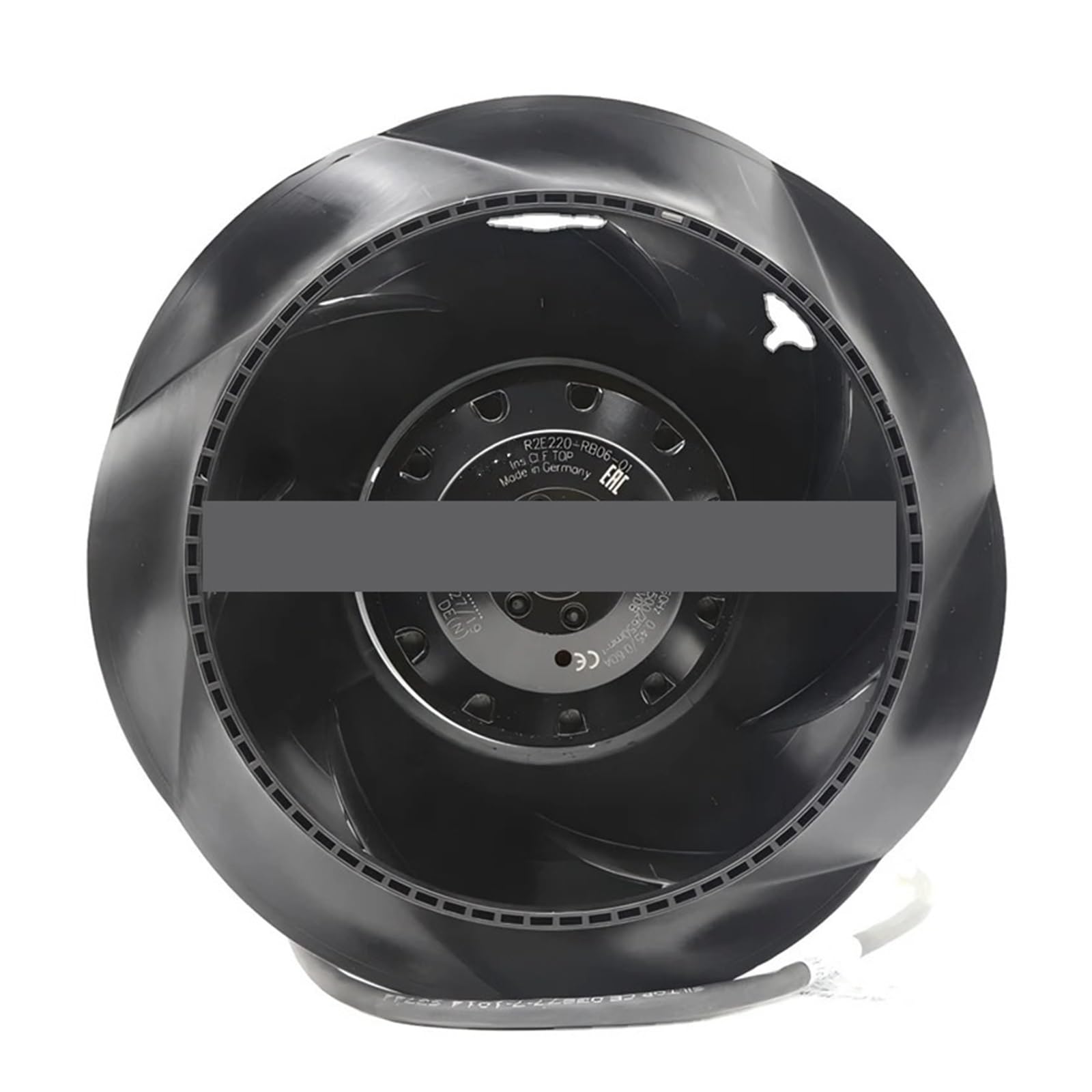 BRODEFUP Fan impelle R2E220-AA14-C4 R2E220-AA38-19 R2E220-AA40-02 R2E220-AA40-03 R2E220-AA40-05 R2E220-AA40-08(R2E220-AA14-C4)