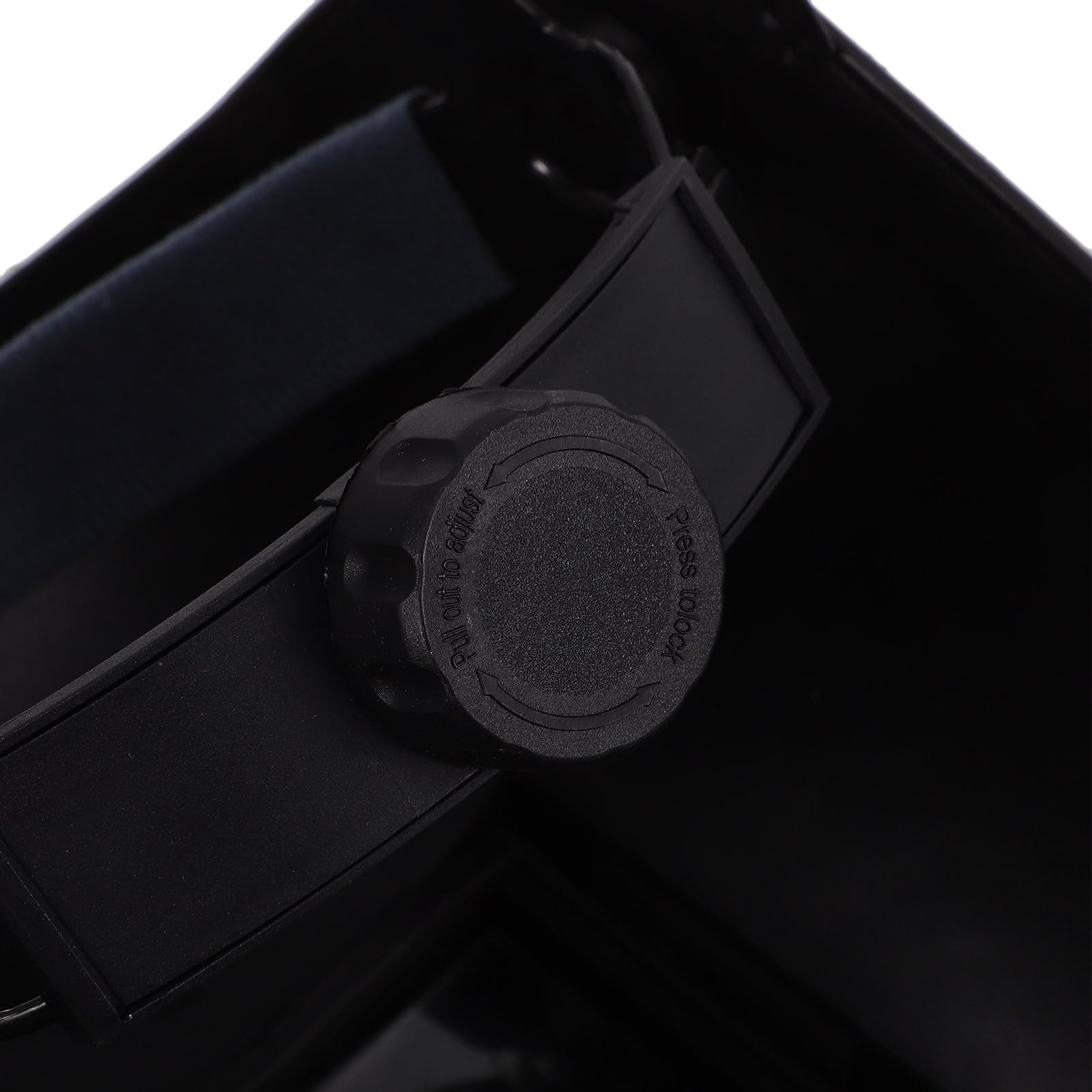 Toddmomy Maschera per Saldatura Leggera in Pp Nera Protezione Occhi e Design a Fascia Regolabile per Lavori di Saldatura e Grindatura Sicura