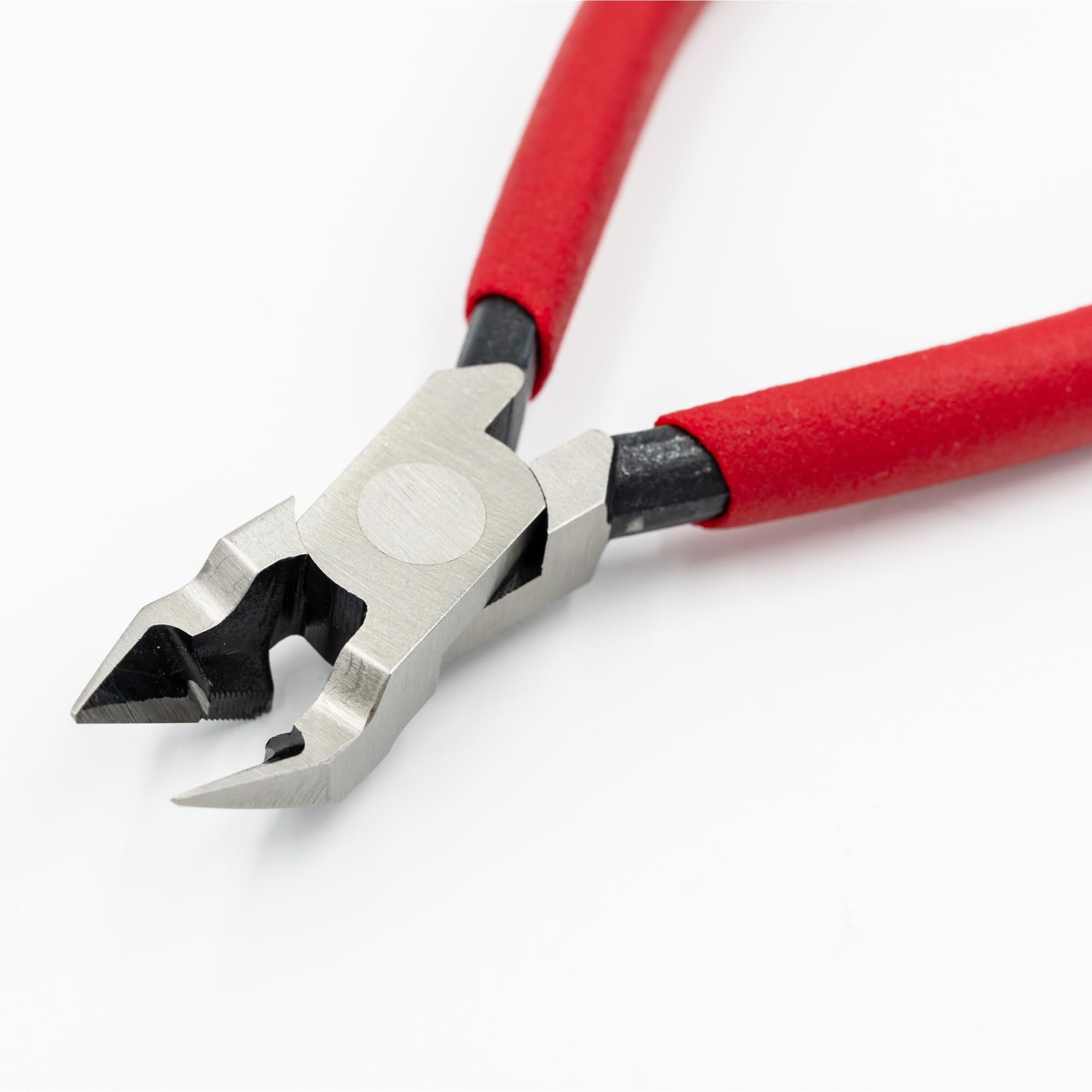 C.K Schneider für die Kabelbinderinstallation, Spann- und Flachschneider für Kunststoffkabelbinder, Patentierter Griff, für Professionelle Elektriker, Kabelbinder-Installationsschneider, CK T3970