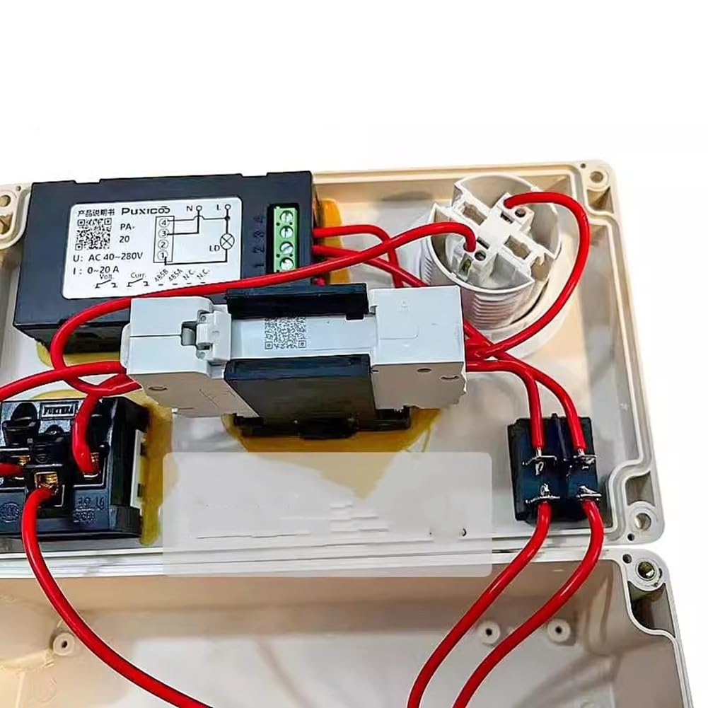 de Protección para Mantenimiento de Circuitos de Electrodomésticos, Interruptor de Alimentación, de Prueba de Cortocircuito.