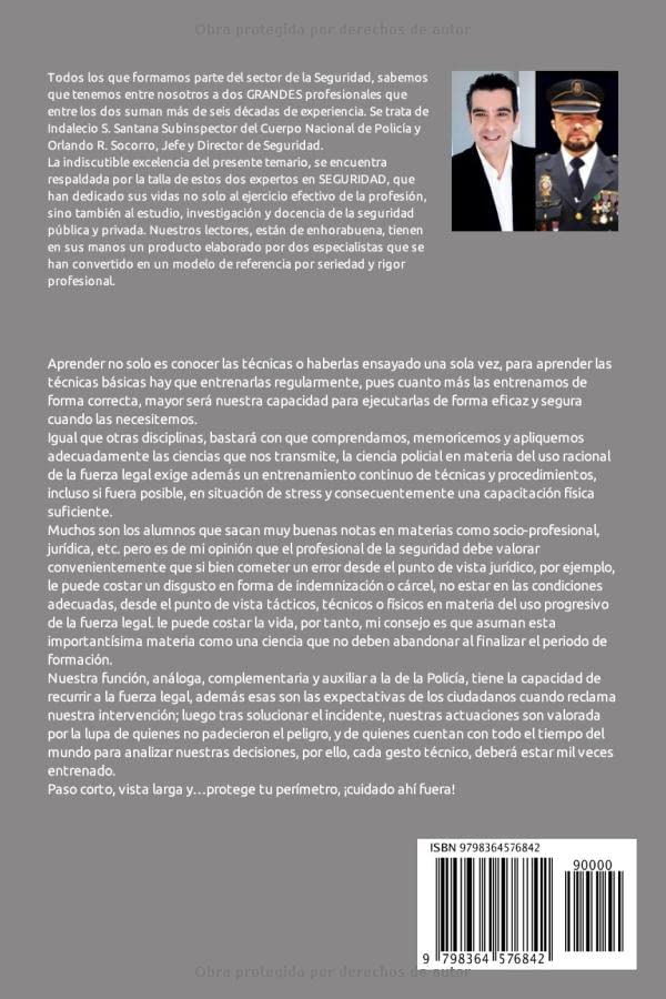 Miniatura 2 de TECNICAS DE PROTECCIÓN DE PERSONAS MODULO 6 VIGILANCIA Y PROTECCIÓN DE SEGURIDAD PRIVADA (VIGILANCIA Y PROTECCION EN SEGURIDAD PRIVADA) (Spanish