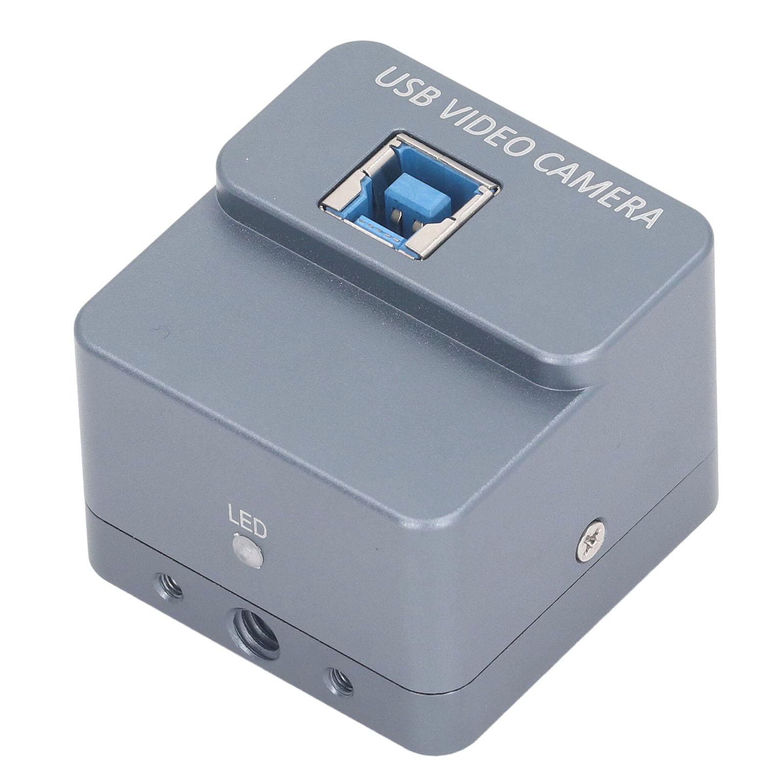 Garosa Kamera Mikroskopowa USB 8 MP 4K z Obiektywem Zmiennoogniskowym 0,5X i Adapterem 30 Mm 30,5 Mm do Systemu