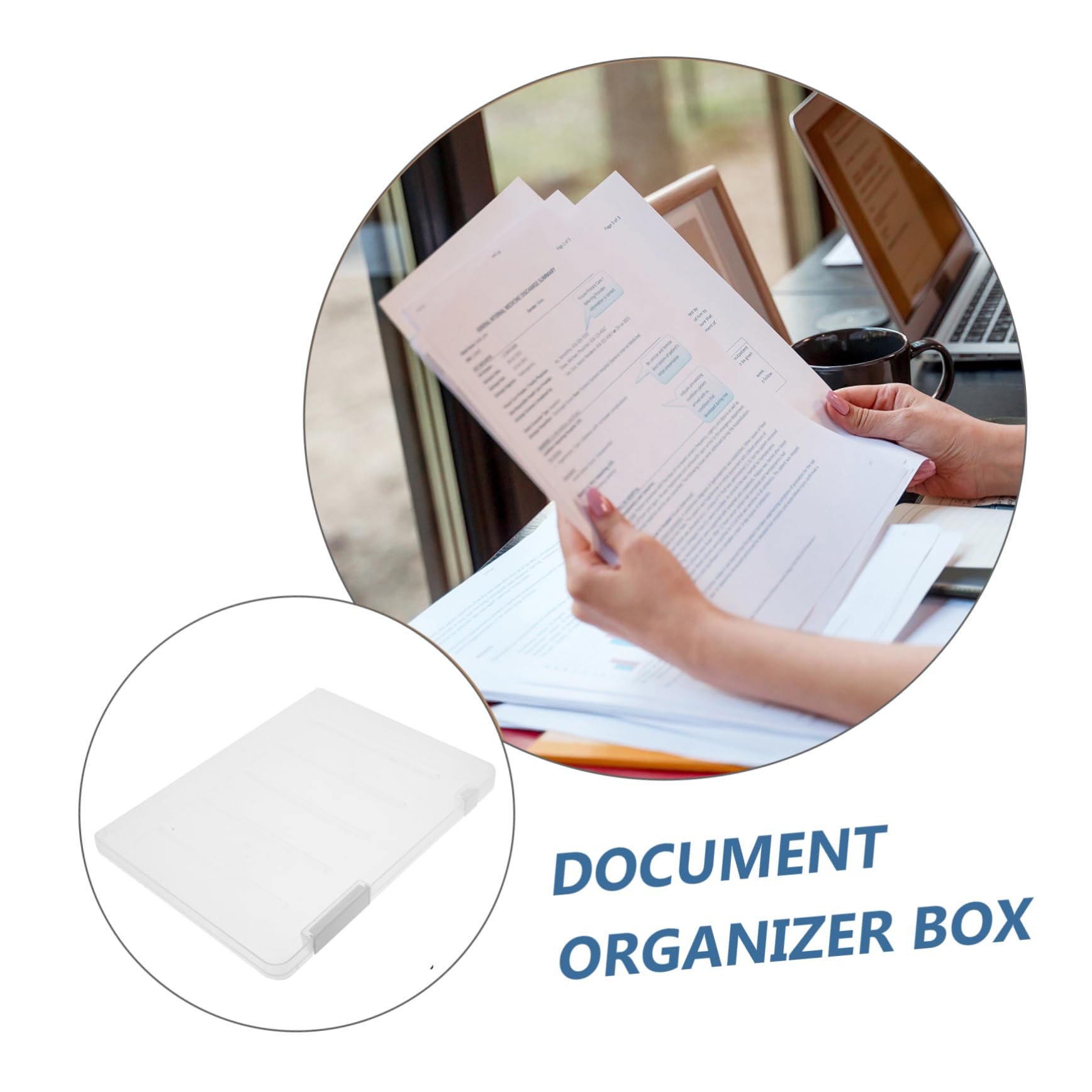 SECFOU 4stücke Teiliges Dokumentenorganizer Transparente Aktenbox Für Reisen Zertifikate Und Wichtige Unterlagen Leicht Und Tragbar Für Büro Und Schule