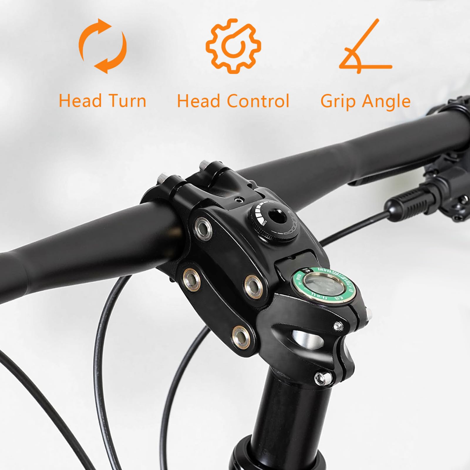 Amazon.com : ZEMBSOYA Suspension Stem for Bikes, Shock