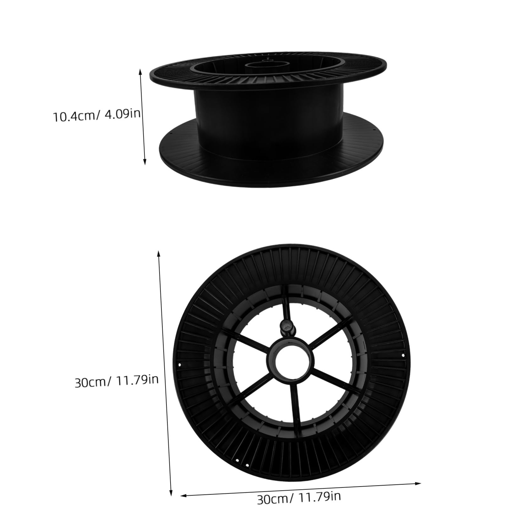 PRETYZOOM Plastic Welding Wire Spool Holder Cord Storage Reel for Gas Welding Machine Lightweight and Empty Spool Pay Off Reel for Soldering Applications