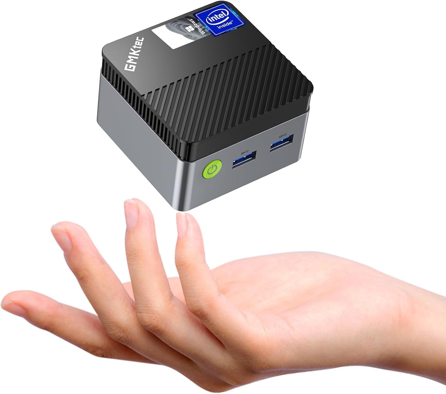 GMKTEC G5 N97 Mini PC 4-core 4-Thread 12GB DDR5 on Board Mini PC 512GB