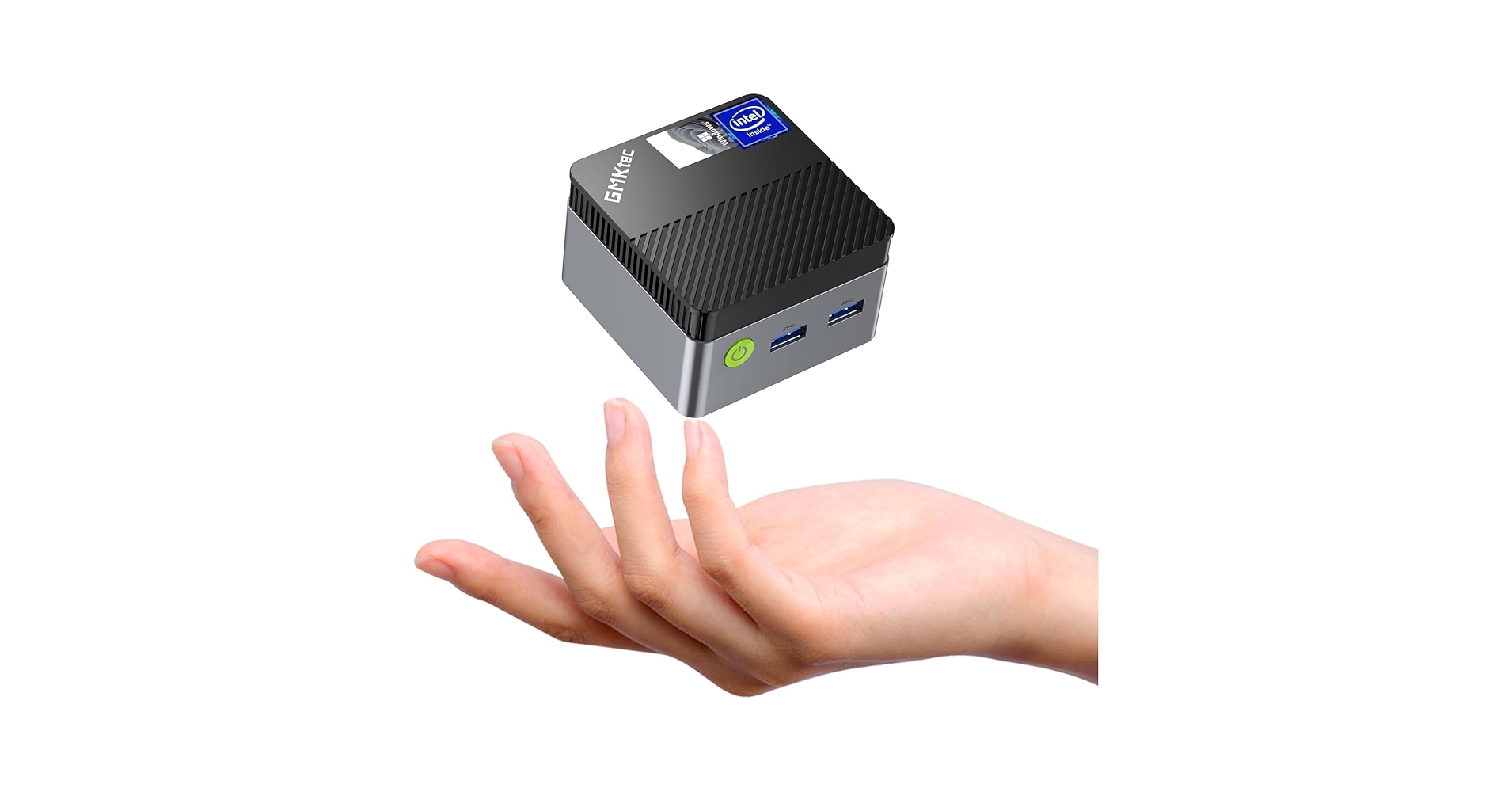 ミニPC GMKtec NucBox G5 Intel N97 12GB 512GB GMKtec NucBox G5 Intel Alder Lake N97 Mini PC