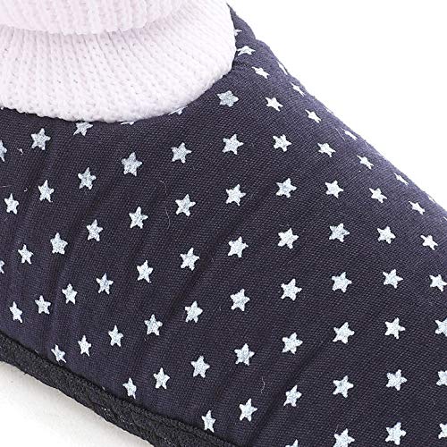 CHIU Small Star Unisex-Baby Infant Soft White Booties for 0-6 Month's and 6-12 Month's 5 61Nm3DekHqL