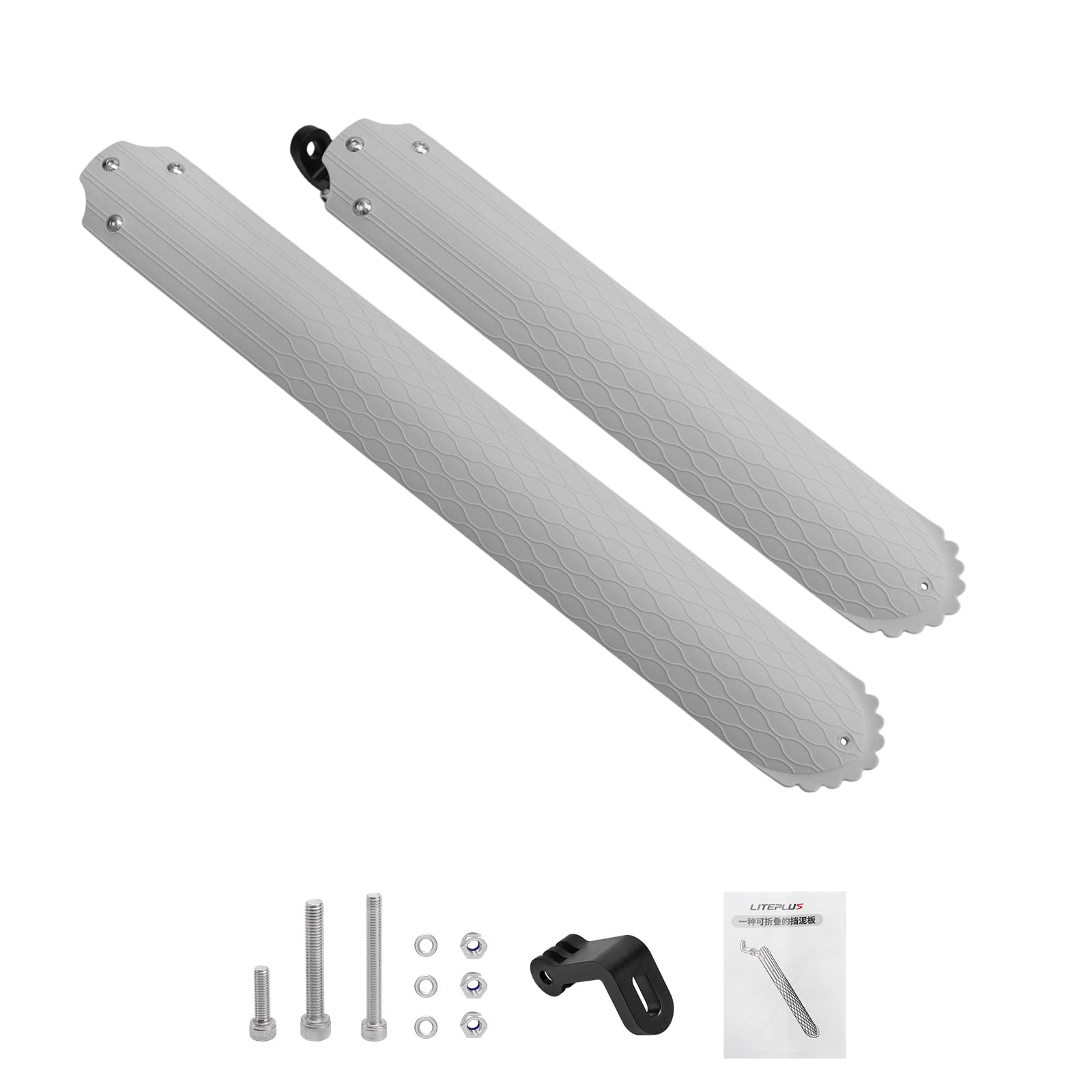Guardabarros universal para bicicleta, desmontable, duradero, plástico, salpicaduras, accesorios de viaje, durabilidad