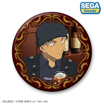 Amazon.co.jp: 名探偵コナン 缶バッジVol.2（再販） BOX : おもちゃ