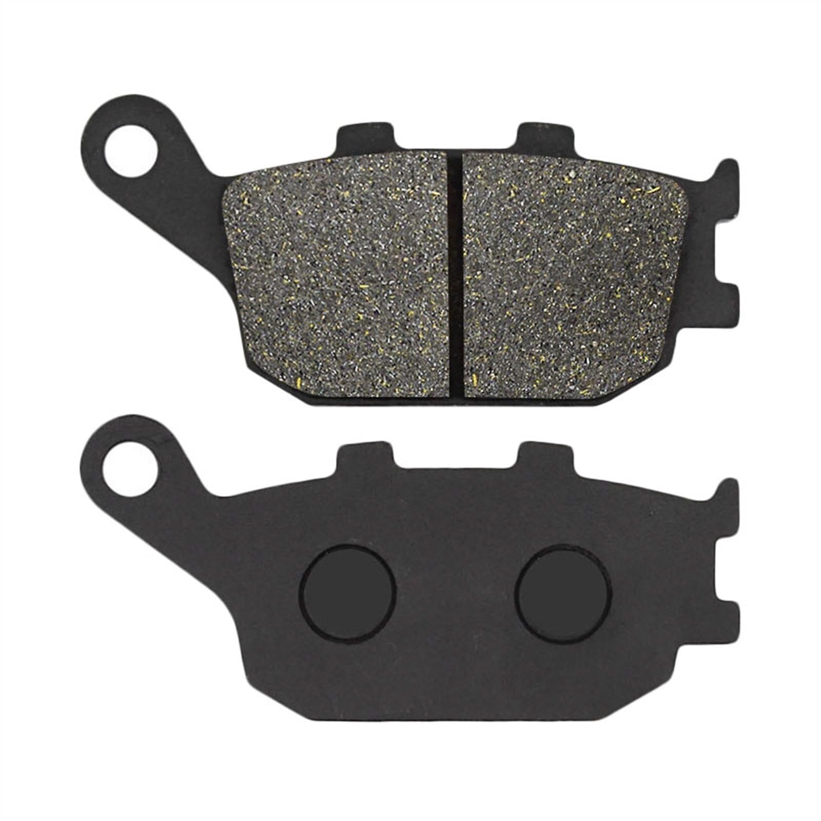 Pastillas de freno de motocicleta Pastillas de freno delanteras y traseras para motocicleta CBF500 2004-2007 NC700X NC700S para Integra NC700 2012-2014 Fury(Front Rear)