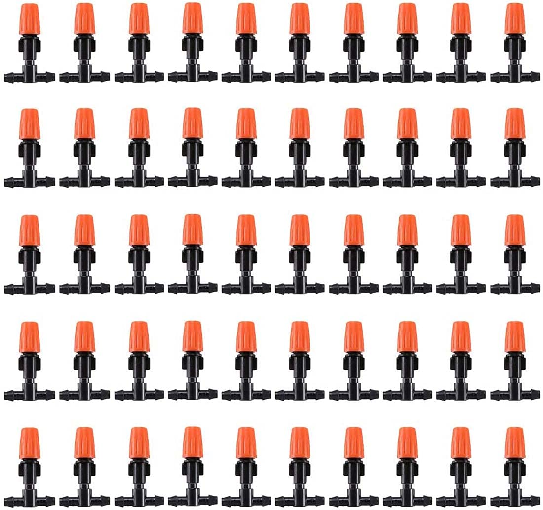 DIY Crafts Qty 8 Pcs, Orange Mist Nozzles, Water Misting Cooling System Mist Sprinkler Nozzle Outdoor Garden Patio Greenhouse Plants Spray Hose Watering (8 Pcs, Only Orange Mist Nozzle) (B095X94HRV) Amazon Price History, Amazon Price Tracker