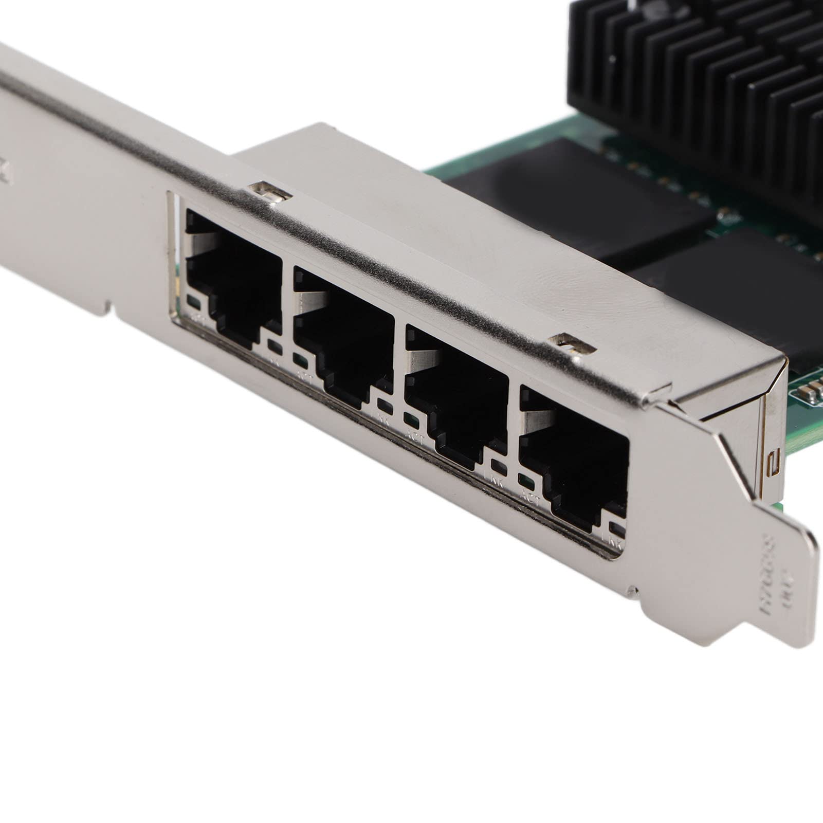 Scheda di Rete 4 Interfacce R45 Adattatore Ethernet Affidabile per