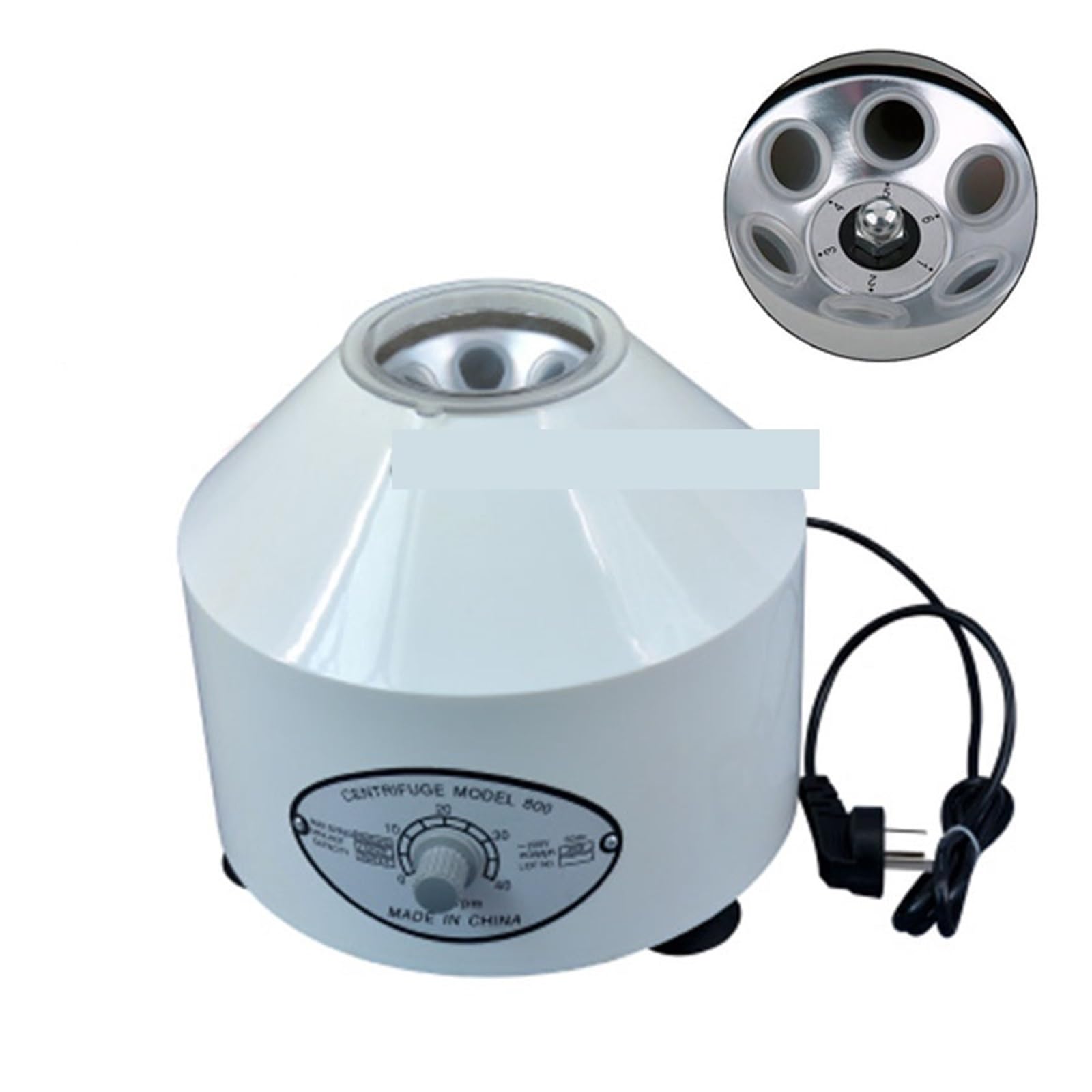 Centrifugadora eléctrica de escritorio de baja velocidad, centrífuga de laboratorio médico, centrífuga de laboratorio 800, 4000rpm