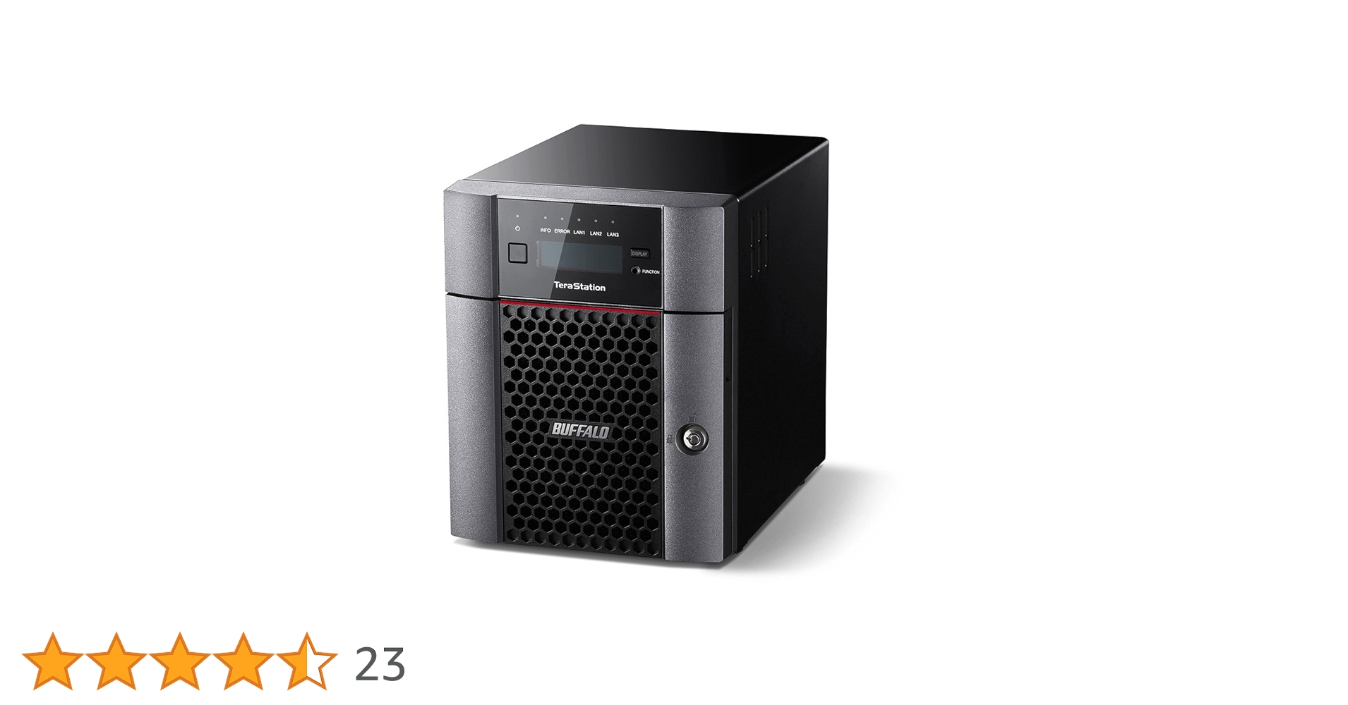 Buffalo - あすな　TS5210DN0802 8TB テラステーション　3台 Amazon.co.jp: BUFFALO TeraStation TS3410DNシリーズ 8TB