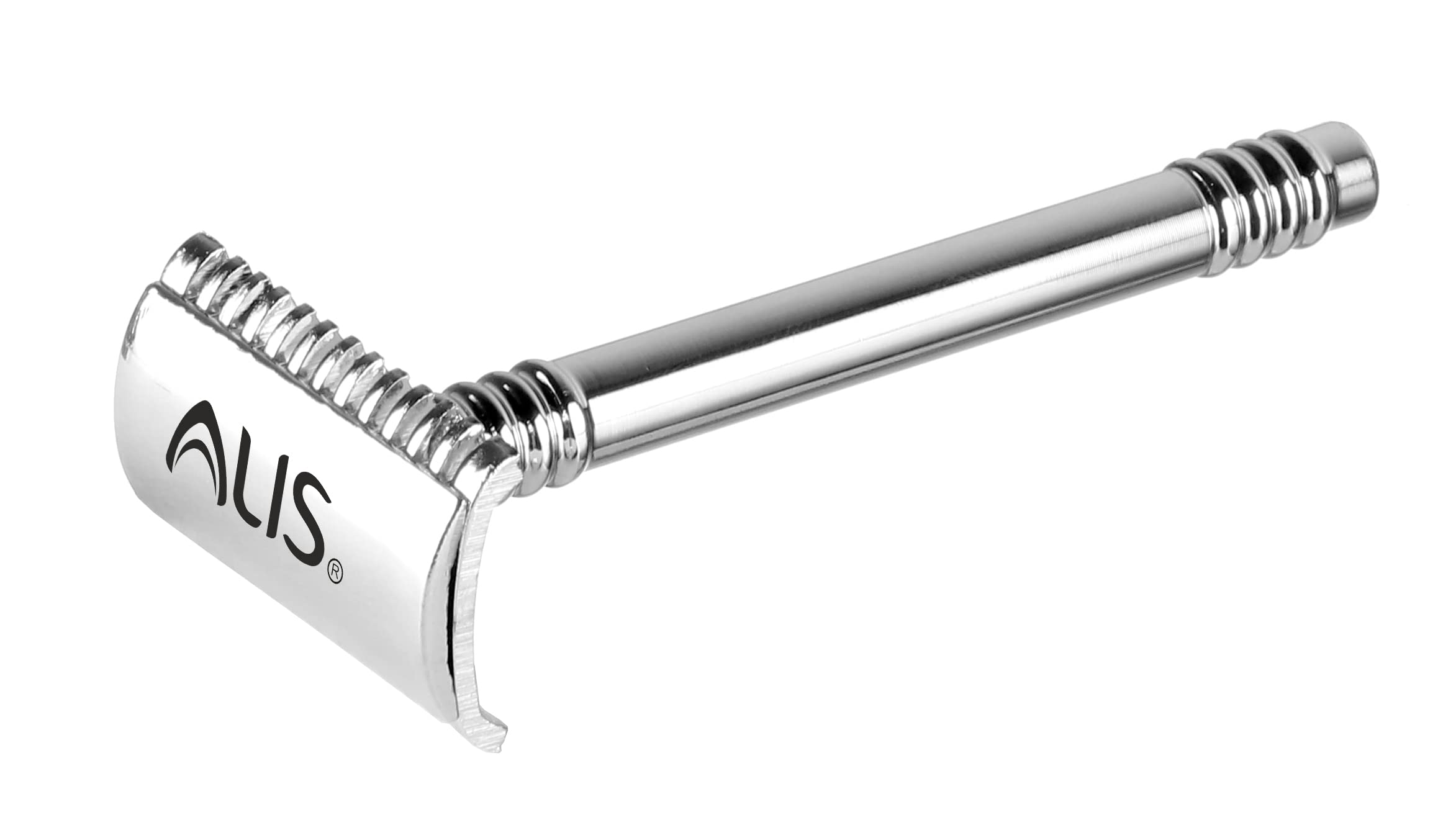 Alis Silver Metal Precision Safety Razor System with Feather Blades | Safety Razor for Men ASR033 | Double Edge Safety Razor (Safety Razor Dzire) (B0B1QYQ4WP) Amazon Price History, Amazon Price Tracker