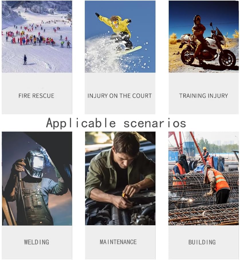 FR Cotton Balaclava - Full Face Mask for Welding, Construction & Daily Flame Retardant Work - Image 7