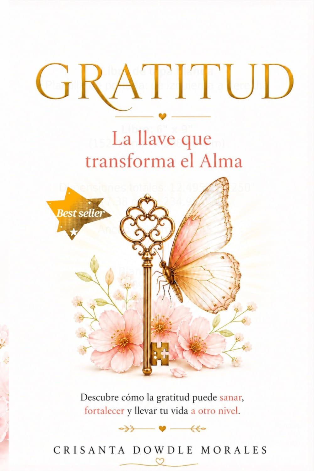 GRATITUD LA LLAVE QUE TRANSFORMA EL ALMA: Descubre cómo la gratitud puede sanar, fortalecer y llevar tu vida a otro nivel