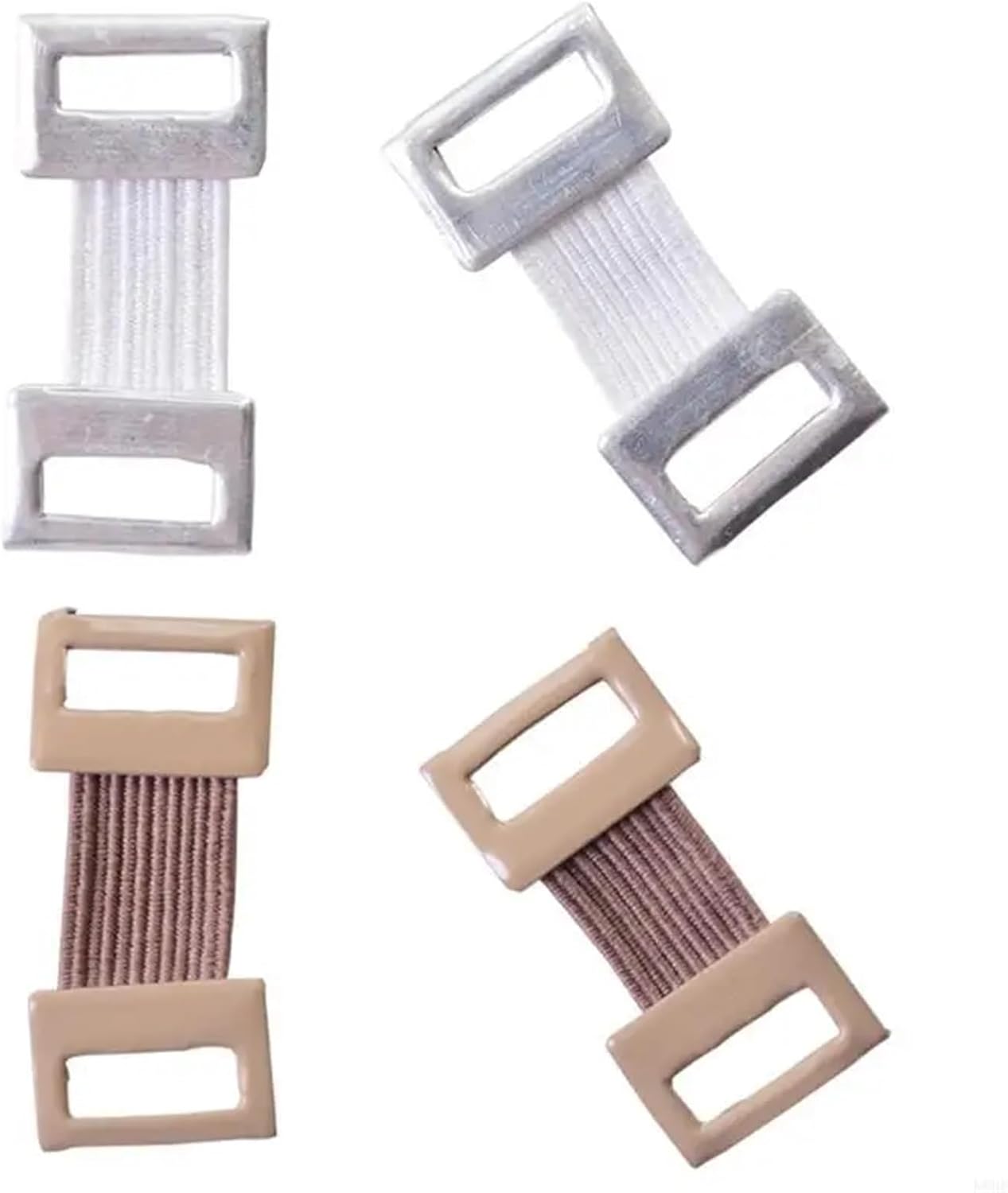 Bandage Clips 150pcs Replaceable Wrap Fasteners Elastics Bandages Clip Spring Buckles for Women and Men for Various Types Bandages