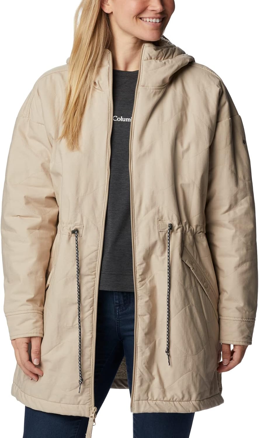 Columbia Women's Plus Size Crystal Crest Quilted Jacket - Image 6