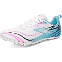 Track and Field Shoes for Men Women with 8 Spikes Professional Sprint Jumping Running Racing Sneakers