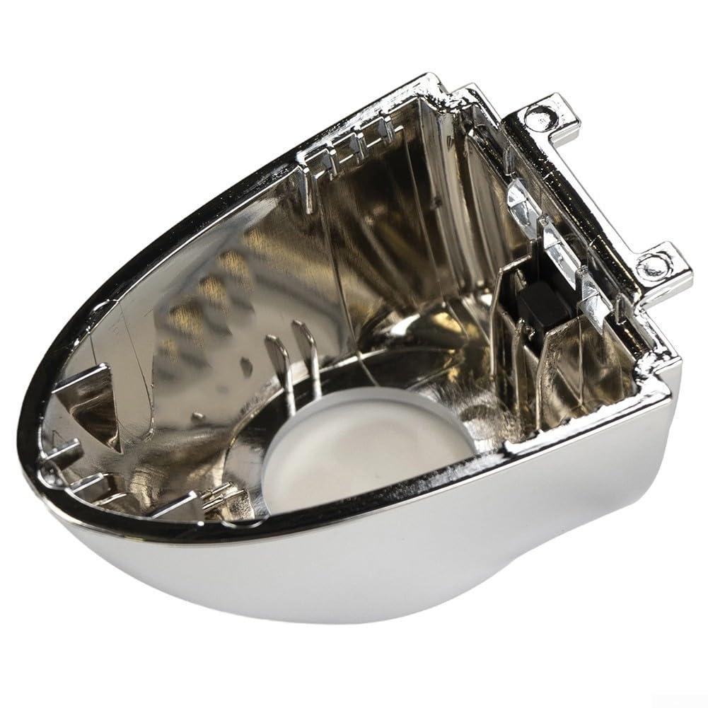 Capuchon de poignée de porte chromé pour Fiat 500X 2016-2021 avant extérieur en ABS Matériel OEM 735607049 Ajustement direct